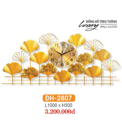 Đồng Hồ Decor Trang Trí Phòng Ngủ HF-2807