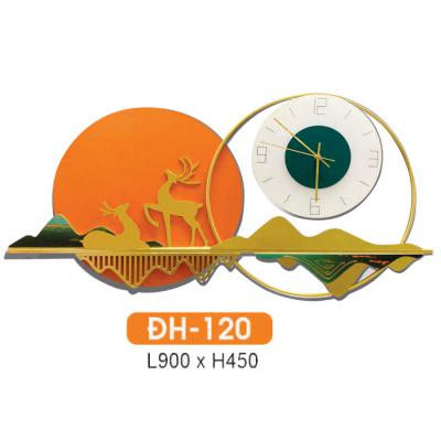 Đồng Hồ Decor Trang Trí Sang Trong HF-120
