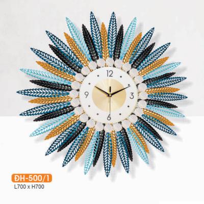 Đồng Hồ Trang Trí Decor Phòng Khách HF-500/1