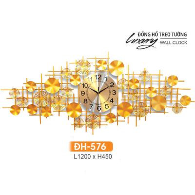 Đồng Hồ Trang Trí Decor Phòng Khách HF-576