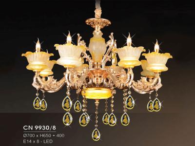 Đèn Chùm Trang Trí Phòng Khách HFCN-9930/8 Sang Trọng