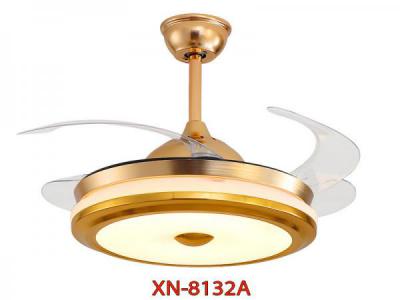 Quạt Trần Đèn Cánh Xếp XN-8116Thiết Kế Đơn Giản