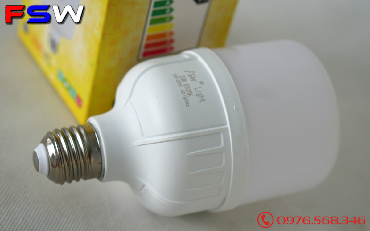 Đèn bóng bulb FSW 20W siêu tiết kiệm