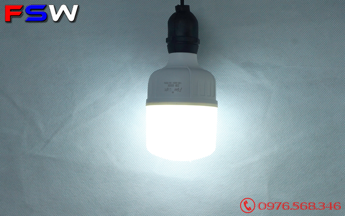 Đèn bóng bulb FSW 20W siêu tiết kiệm