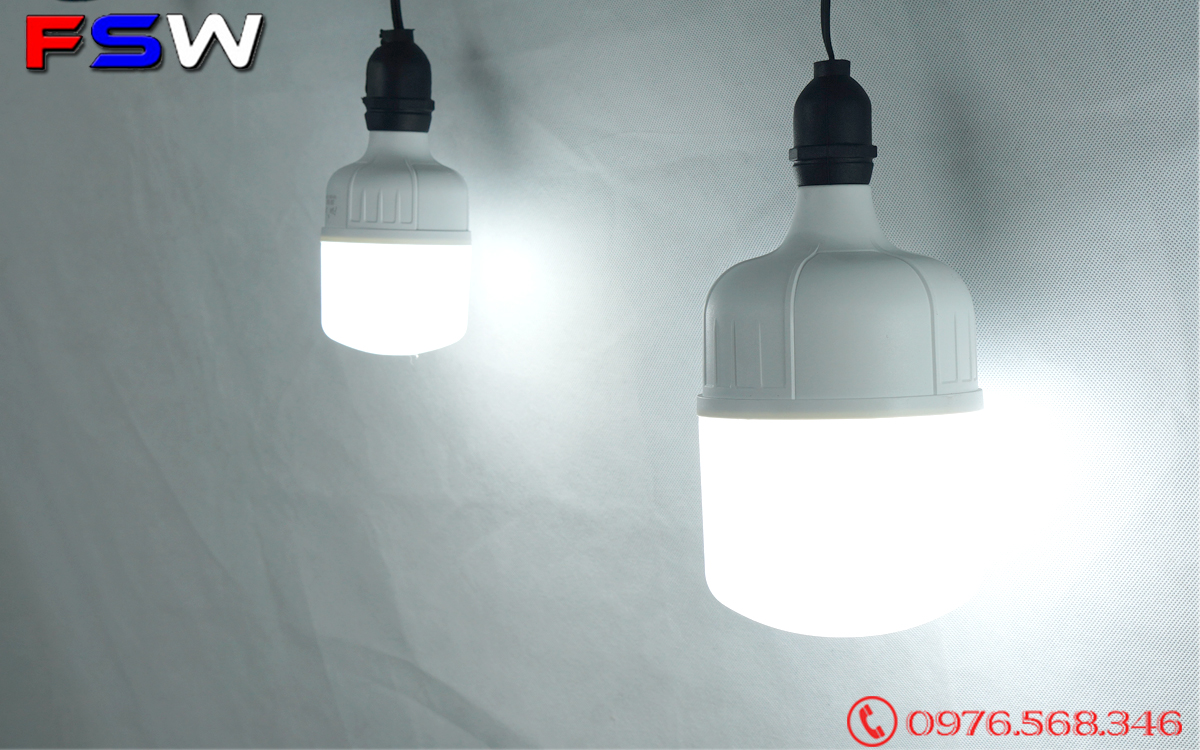 Đèn led FSW 30W| bóng búp E27