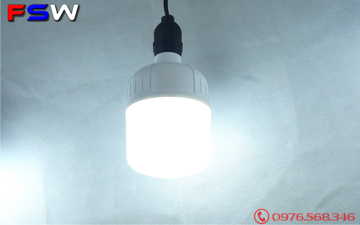 Đèn led FSW 30W| bóng búp E27