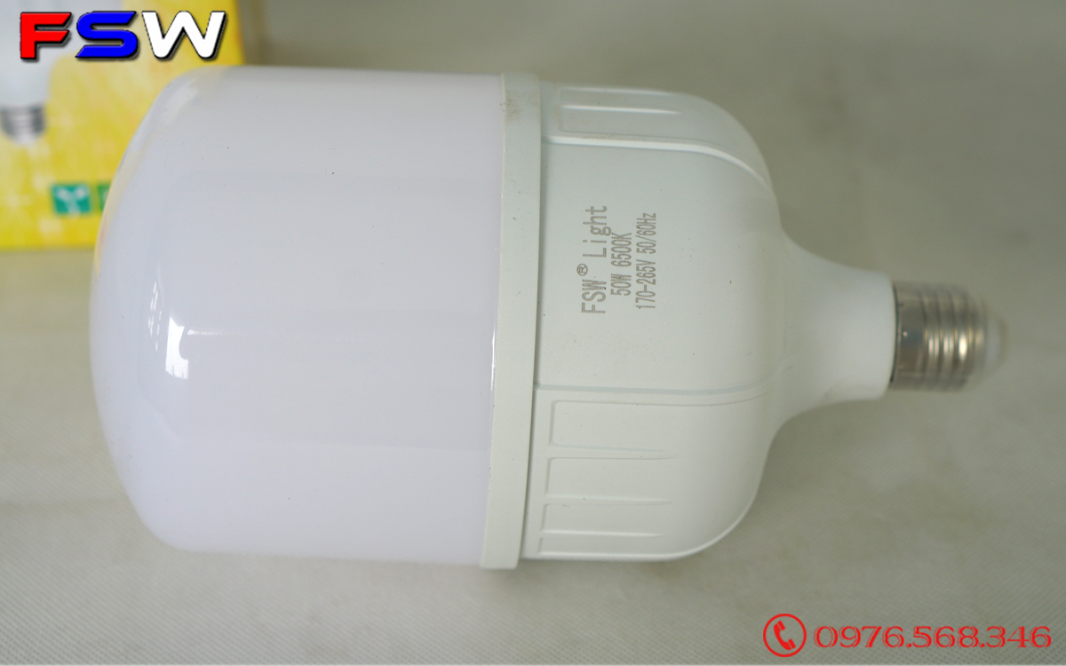 Đèn bulb FSW 50W| đèn búp công suất lớn