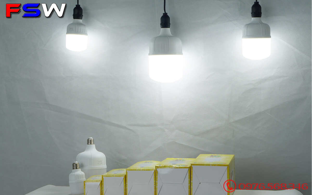 Đèn bulb FSW 50W| đèn búp công suất lớn