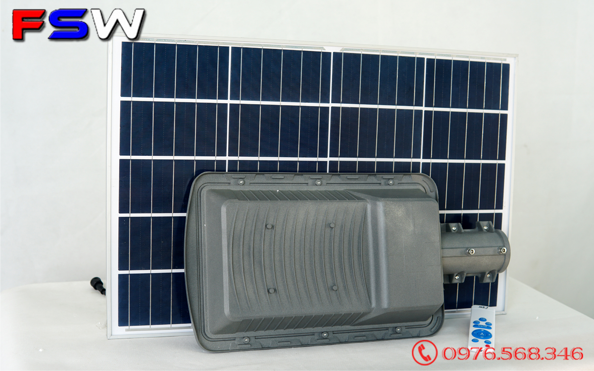 Đèn đường FSW 300W| năng lượng mặt trời cao cấp