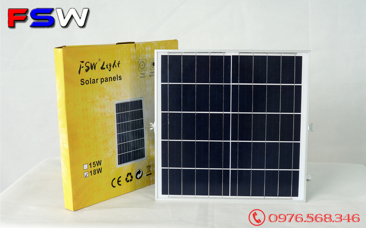 Đèn pha năng lượng mặt trời  FSW 60W giá tốt