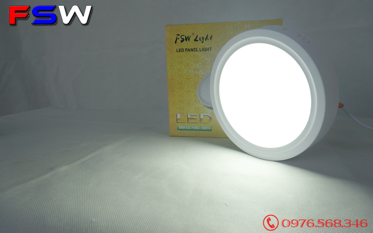 Đèn led ốp trần FSW 12W giá tốt