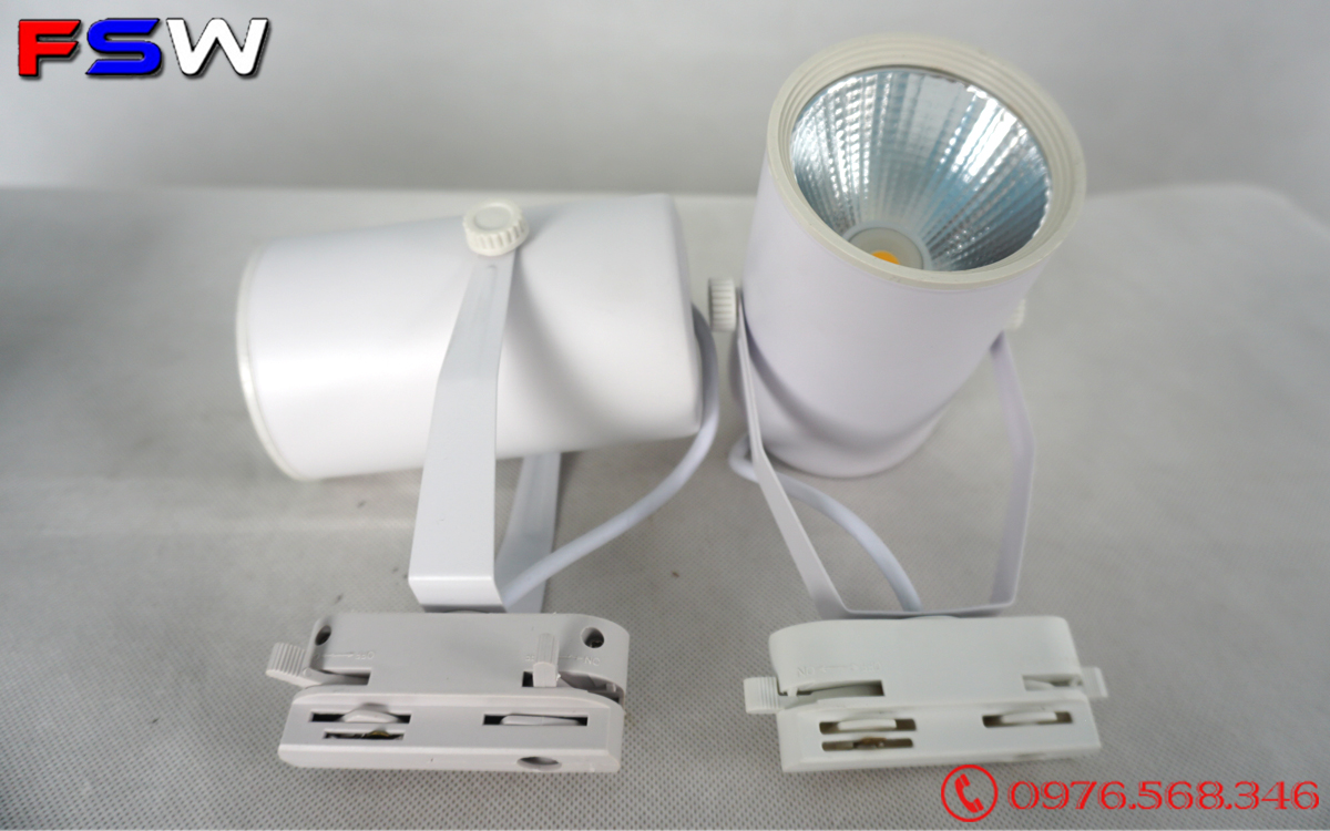Đèn rọi tiêu điểm FSW 7W ánh sáng vàng