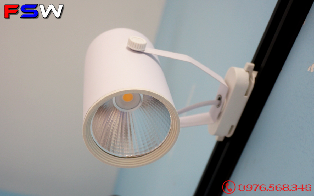 Đèn rọi tiêu điểm FSW 7W ánh sáng vàng