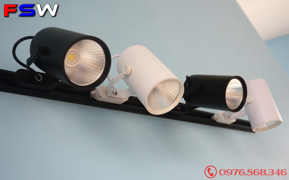 Đèn rọi siêu sáng FSW 7W ánh sáng trắng