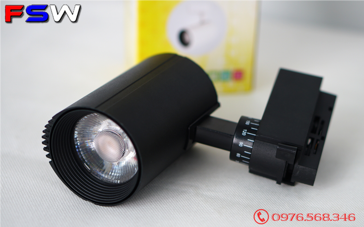 Đèn rọi thanh ray FSW 10W| ánh sáng trắng