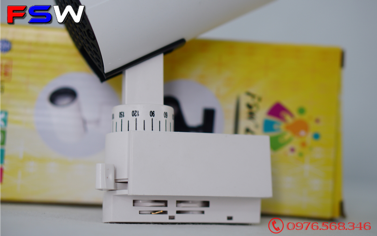 Đèn rọi thanh ray FSW 10W| ánh sáng trắng