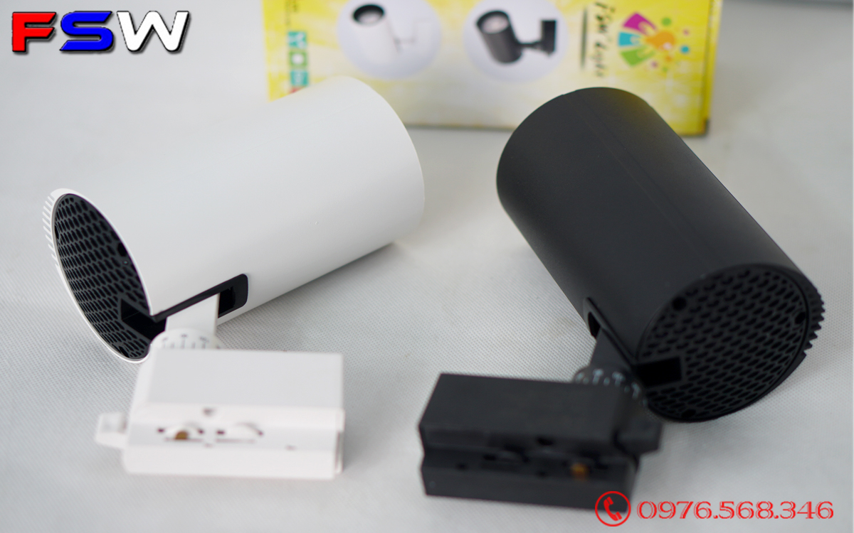 Đèn rọi gắn ray FSW 30W| ánh sáng trắng