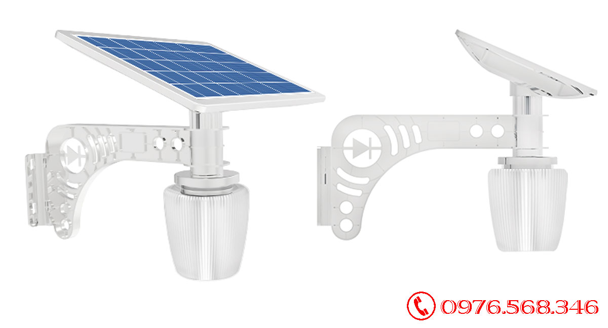 Đèn Vách, Trụ Cổng Năng Lượng Mặt Trời Roiled RL-OLA1.0S 7W Apple Light 1.0S