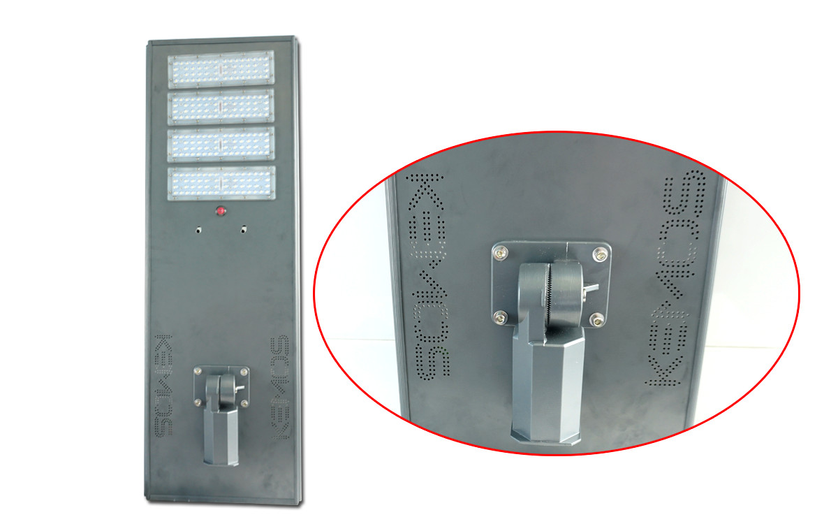 Đèn đường NLMT tấm pin liền thể cao cấp 400W Roiled RL200