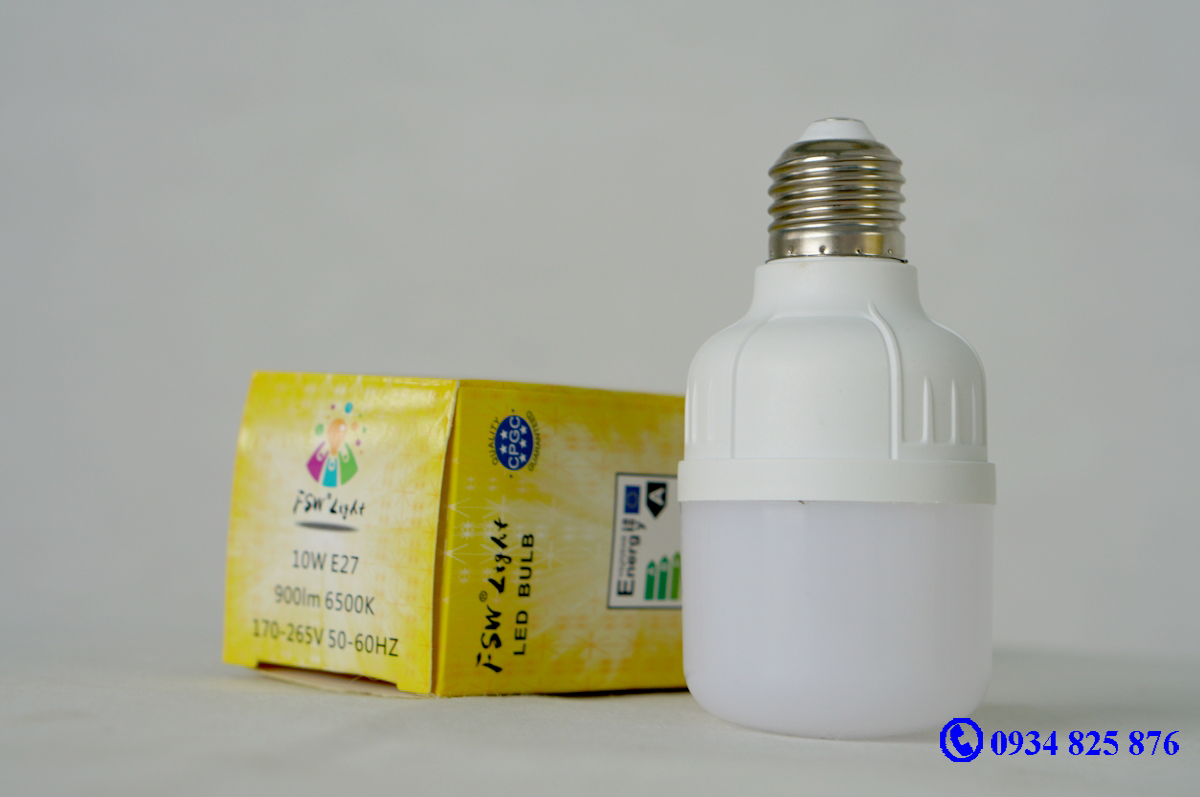 đèn led trụ FSW 10w siêu sáng