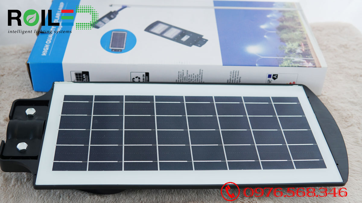Đèn Đường Liền Thể Roiled RL60W |Năng Lượng Mặt Trời
