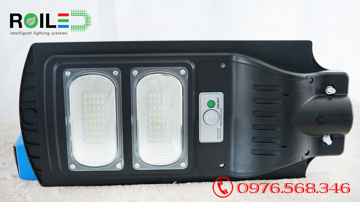 Đèn Đường Liền Thể Roiled RL60W |Năng Lượng Mặt Trời