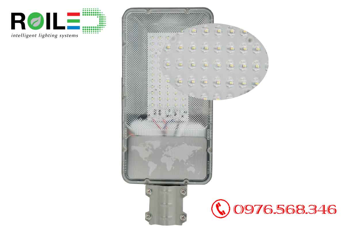 Đèn đường năng lượng mặt trời 200W Roiled D-200