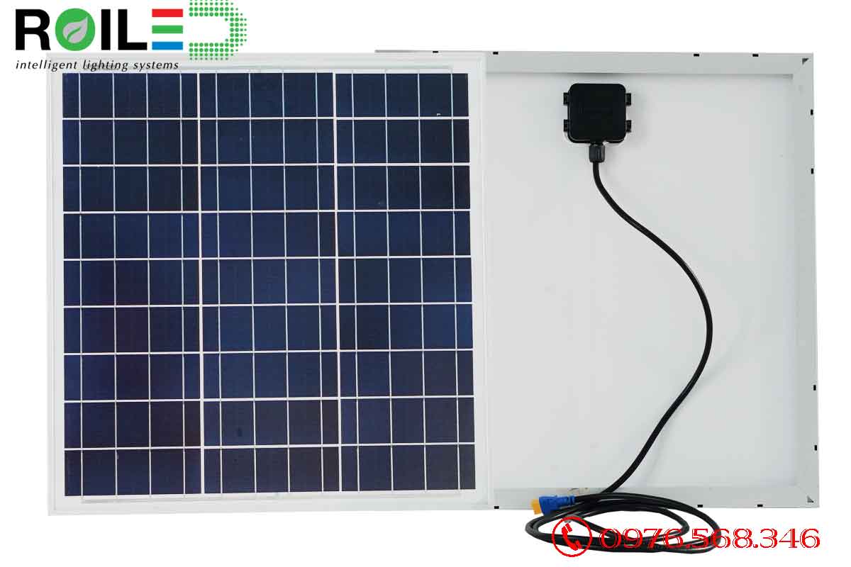 Đèn đường năng lượng mặt trời 200W Roiled D-200