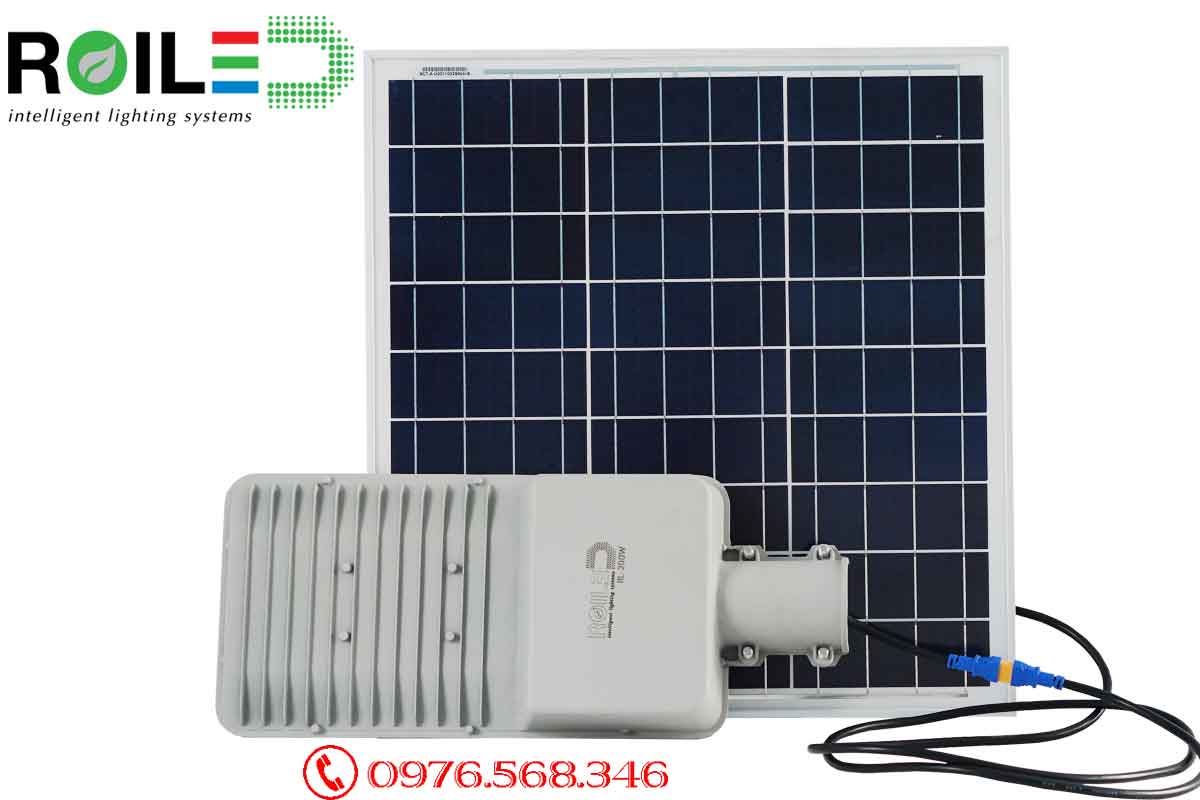 Đèn đường năng lượng mặt trời 200W Roiled D-200