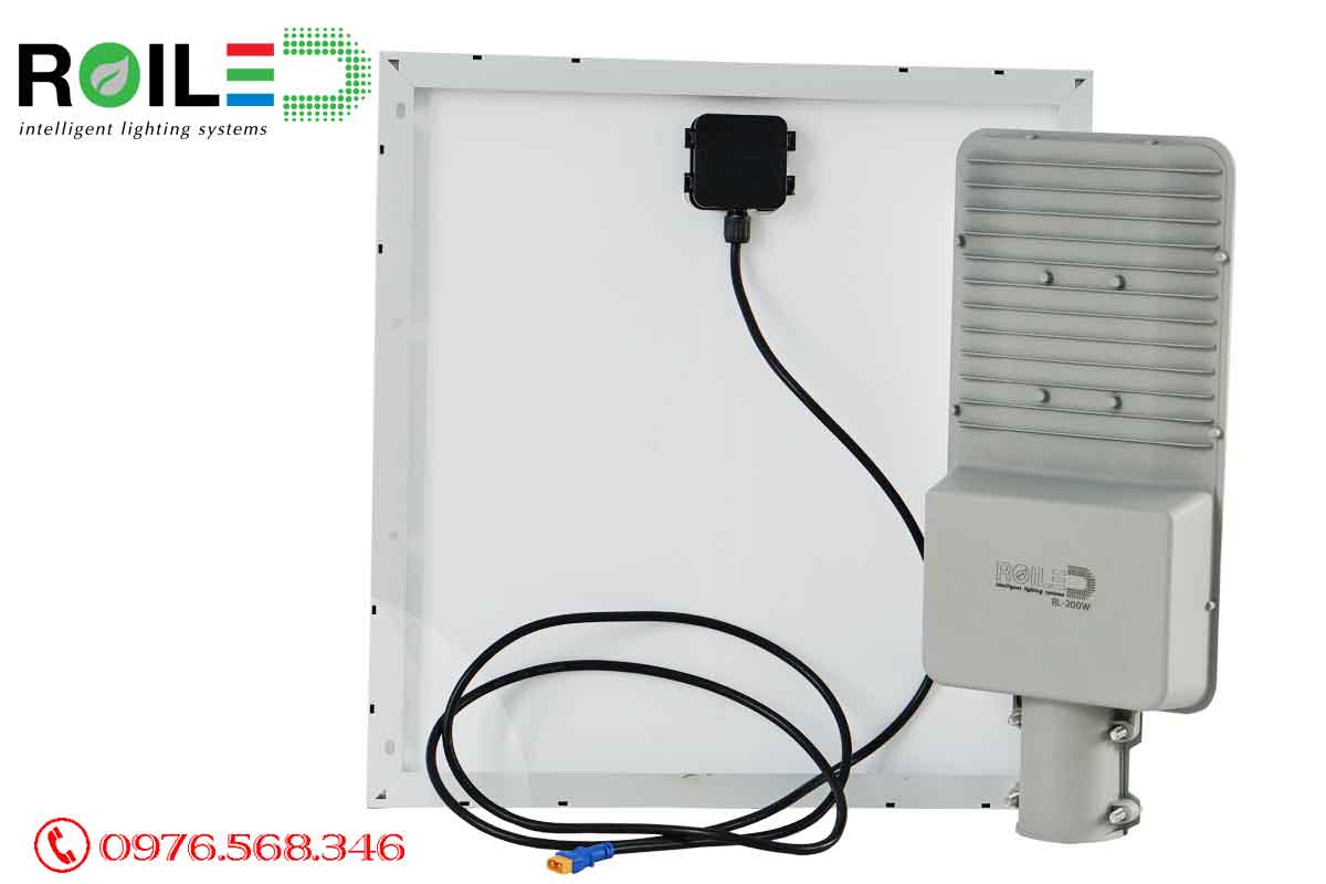 Đèn đường năng lượng mặt trời 200W Roiled D-200