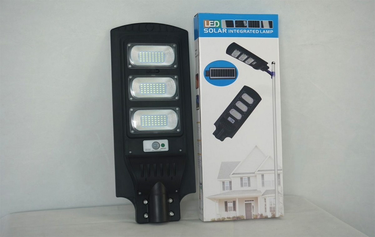 Đèn đường Roiled RL90W|pin liền thể