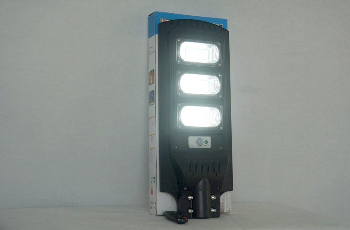 Đèn đường Roiled RL90W|pin liền thể