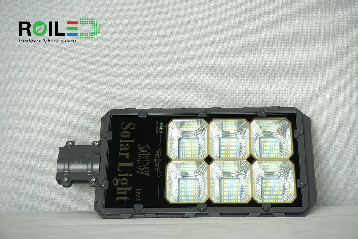 Đèn đường Roiled RB300W chất lượng| NLMT