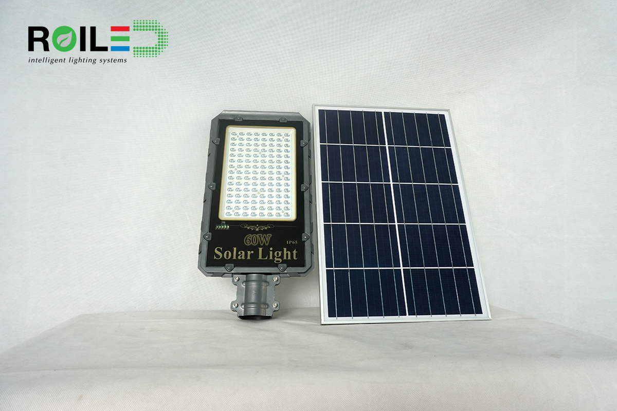 Đèn đường Roiled RD60W NLMT| Thế hệ mới