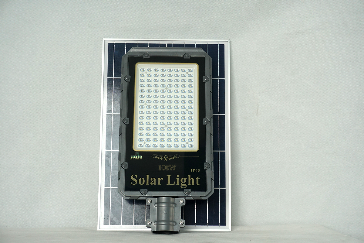 Đèn đường năng lượng Roiled RD100W mẫu mới