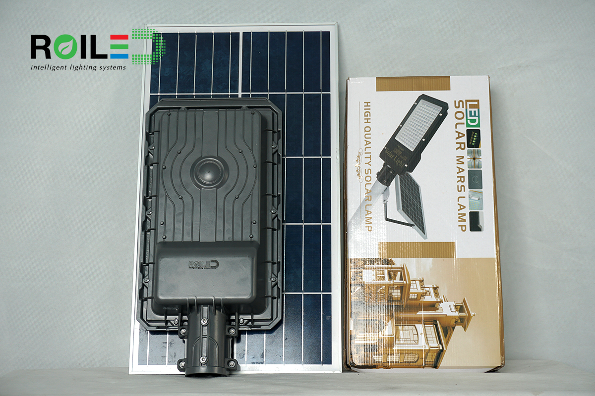 Đèn đường pin rời Roiled RD200W| NLMT