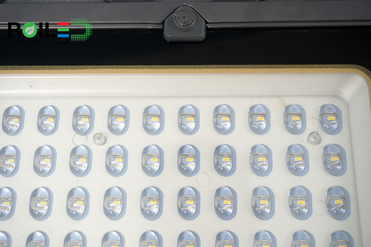Đèn năng lượng Roiled RD300W| Tấm pin rời