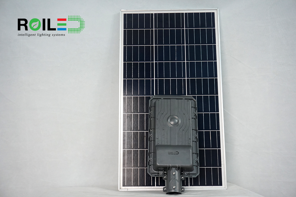 Đèn Roiled RD400W cao cấp| đèn đường NMLT pin rời