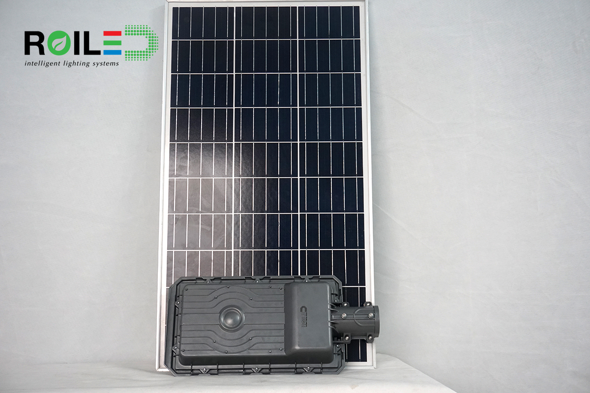 Đèn Roiled RD400W cao cấp| đèn đường NMLT pin rời