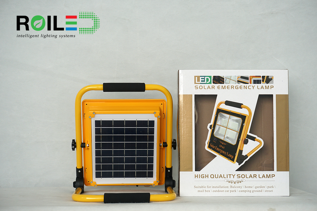 Đèn chiếu sàn, xách tay Roiled PL100W| NLMT