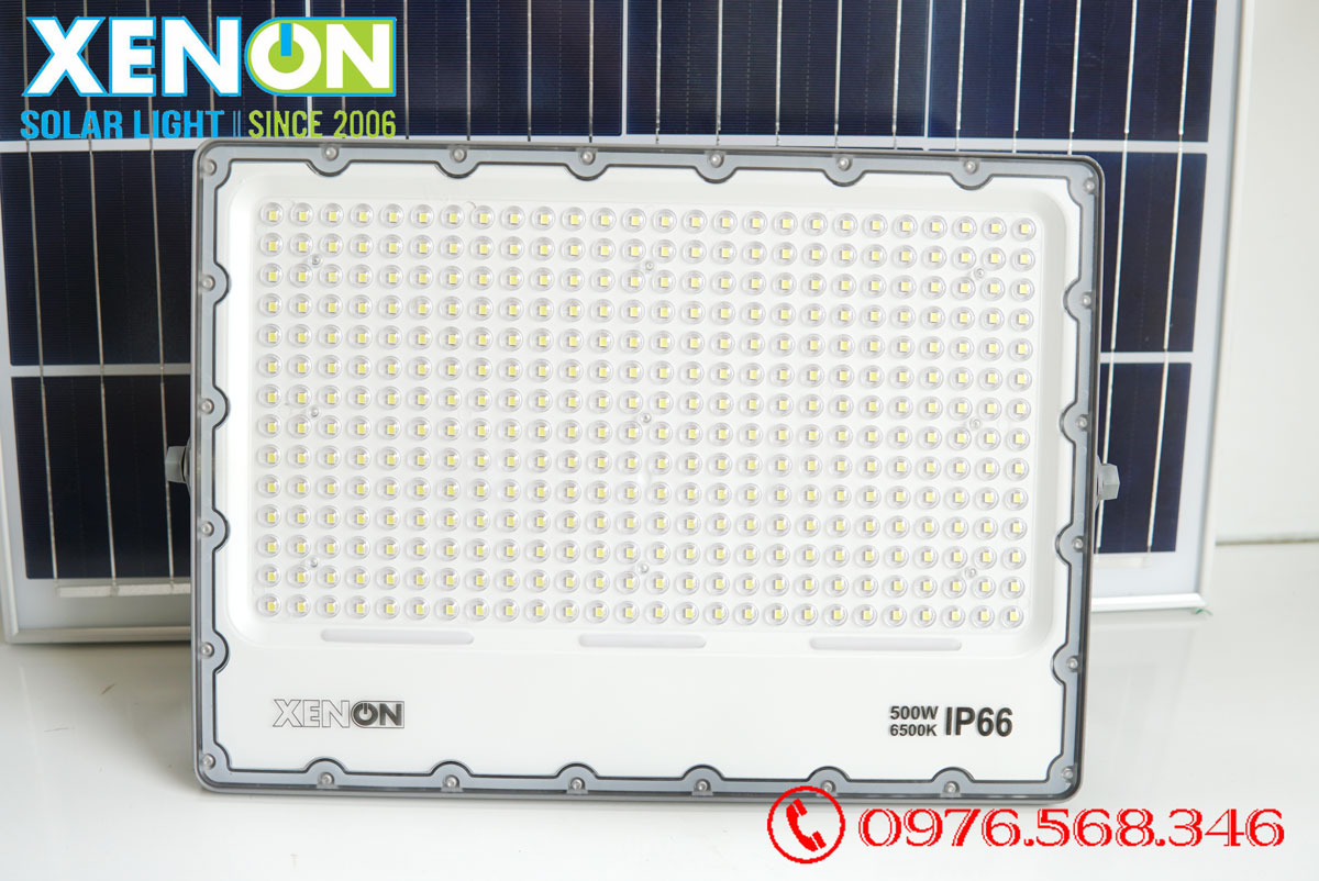 Đèn pha năng lượng mặt trời Xenon Deluxe DL500W