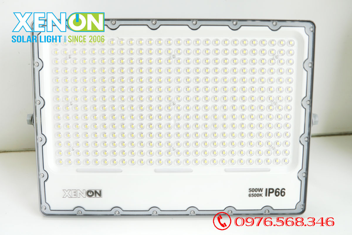 Đèn pha năng lượng mặt trời Xenon Deluxe DL300W