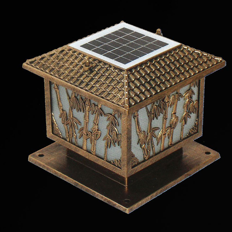 Đèn thích hợp cho các sân vườn nhỏ