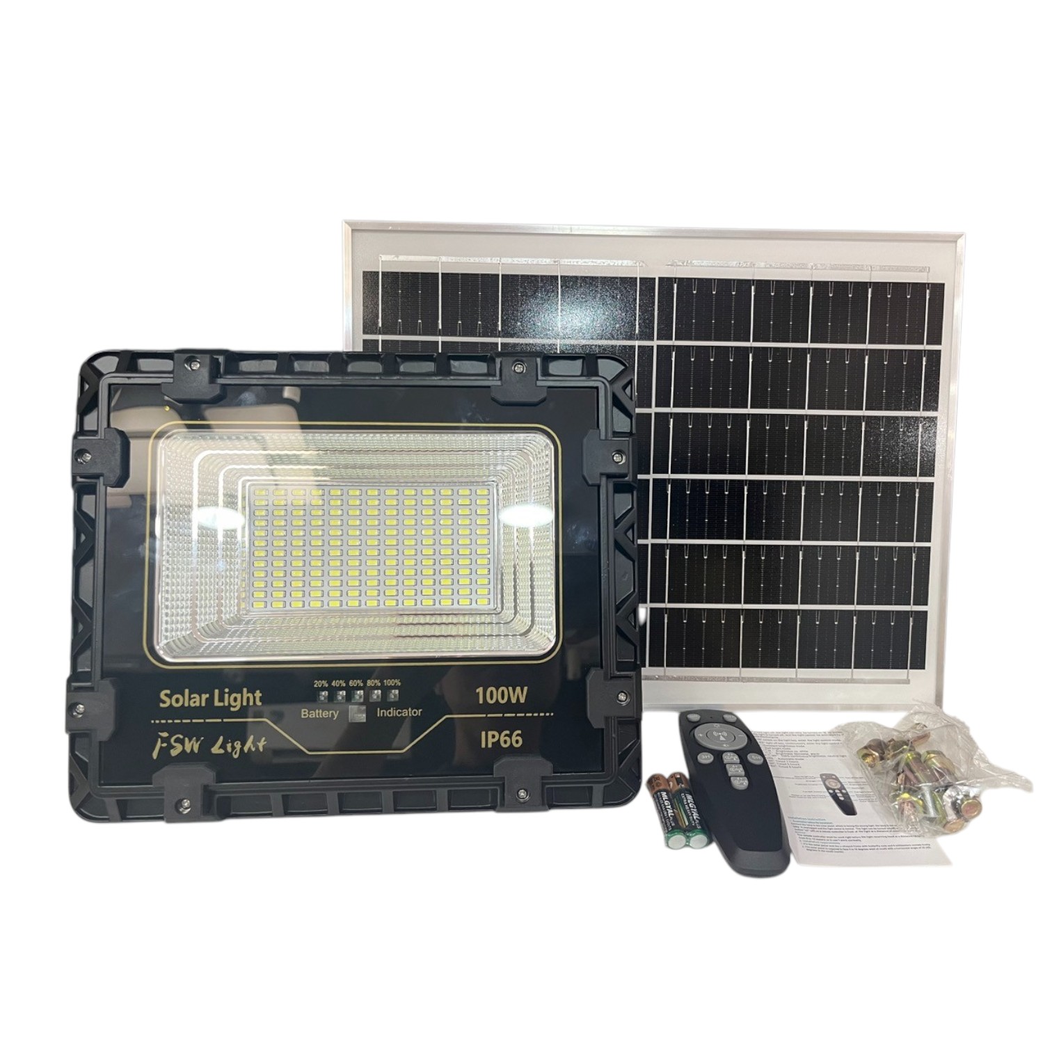 💡 Bảng Giá Đèn Pha NLMT 100W Mới Nhất Tháng 12/2025