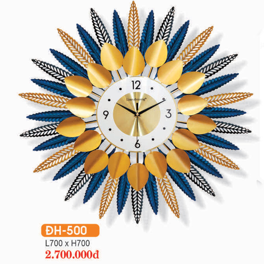 Đồng Hồ Trang Trí Decor Phòng Khách HF-600