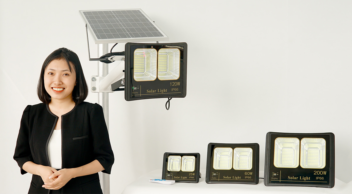 Mặt đường gắn đèn LED giúp người đi bộ an toàn hơn vào ban đêm