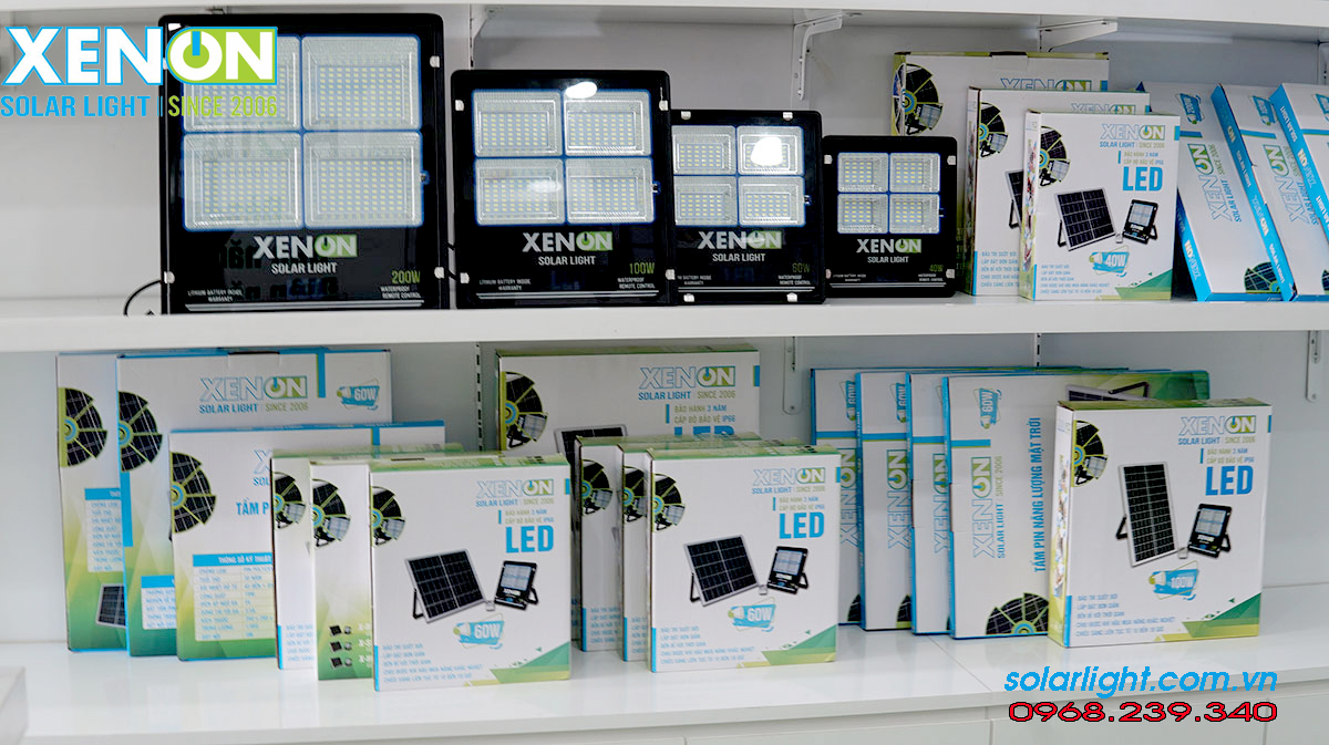 💡 Bảng Giá Đèn Pha NLMT 100W Mới Nhất Tháng 12/2025