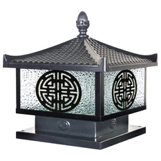 đèn trụ cổng